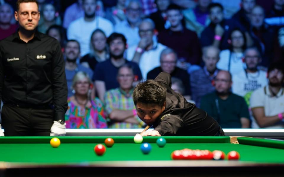 周跃龙试图, 进入到第二 周跃龙试图, 进入到第二