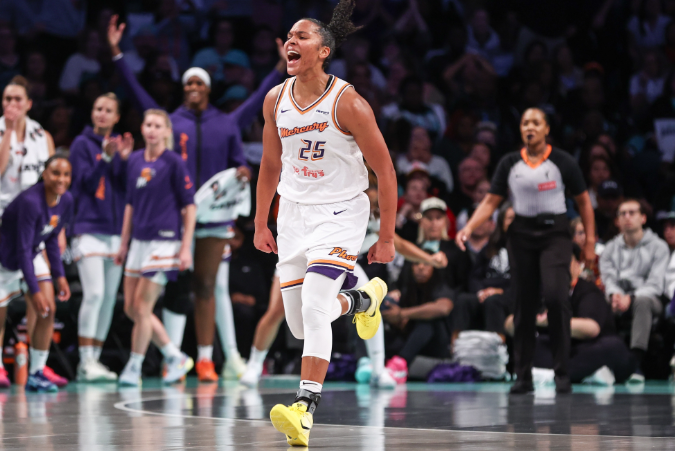 人得分上双, 夺得赛点 人得分上双, 夺得赛点